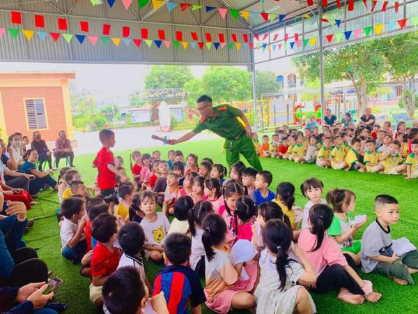 Kết quả cân đo trẻ lần 1 năm học 2023-2024