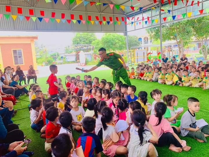 Kết quả cân đo trẻ lần 1 năm học 2023-2024